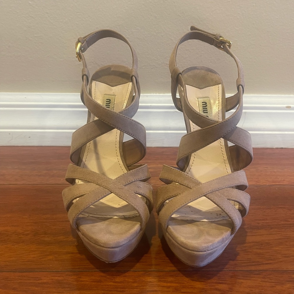 Miu miu heels